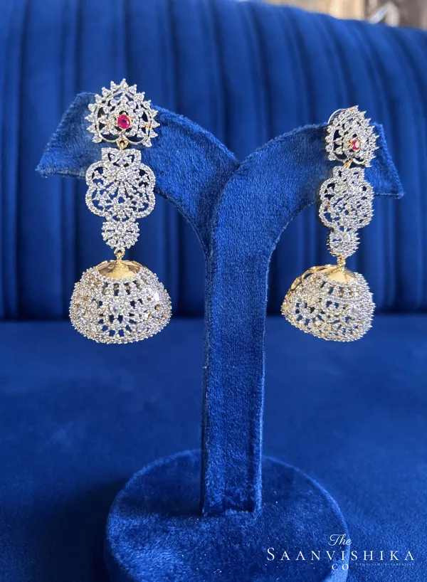 Red_Alloy_Blend_Long_Jhumka_Earrings_For_Women