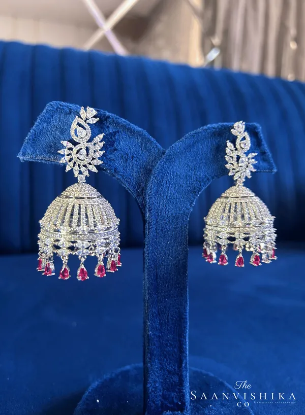 Golden_Alloy_Crystal_Hanging_Designer_Jhumka_For_Women