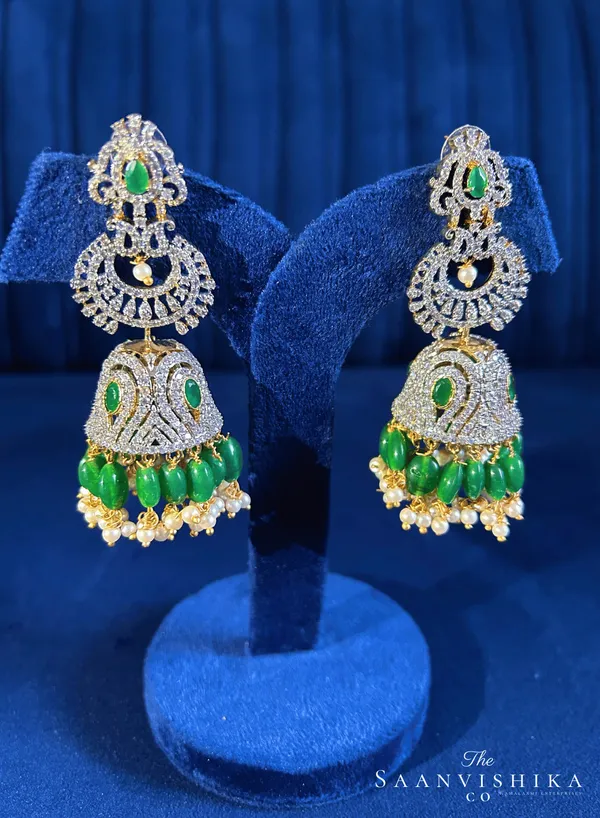 Multicolor_Alloy_Designer_Beads_Jhumka_For_Women