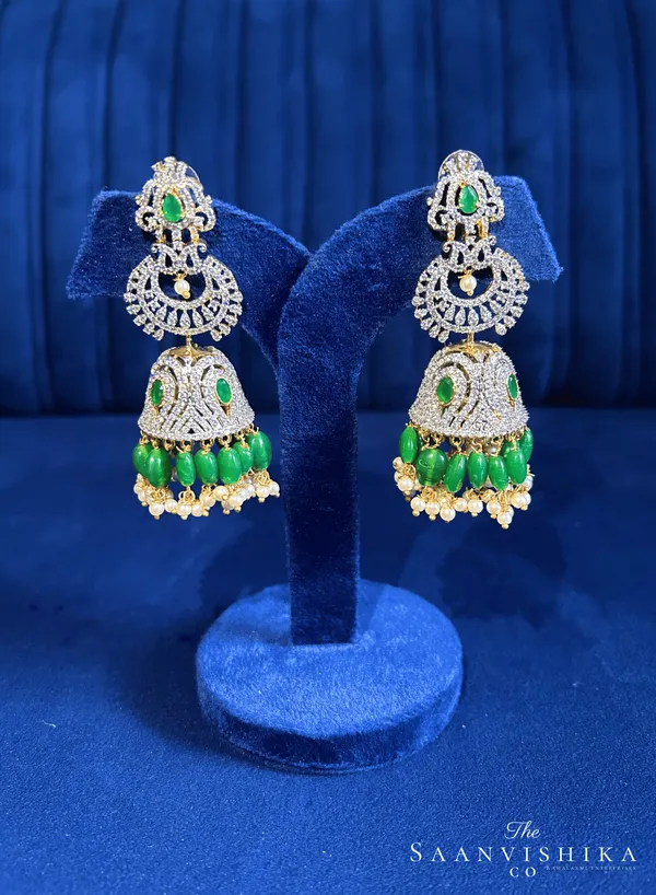 Multicolor_Alloy_Designer_Beads_Jhumka_For_Women