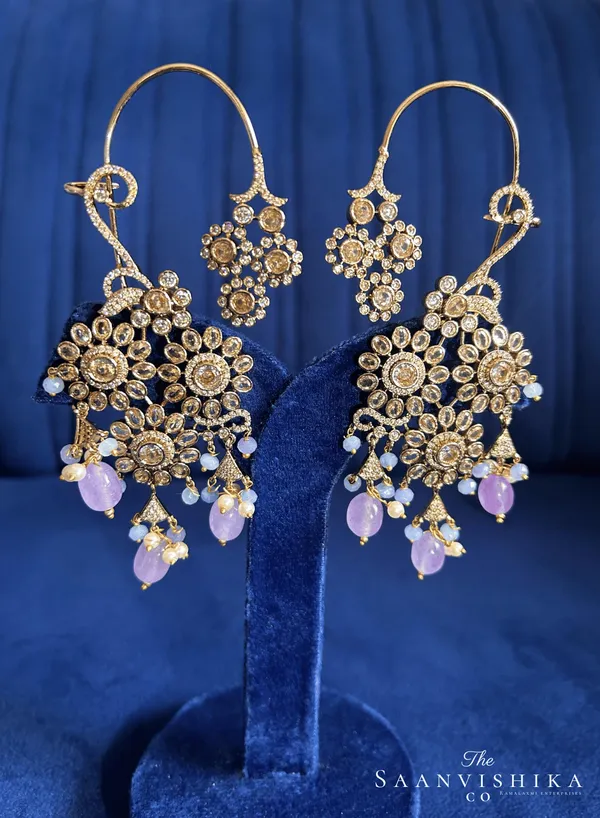 Purple_Alloy_Earcuffs_For_Women