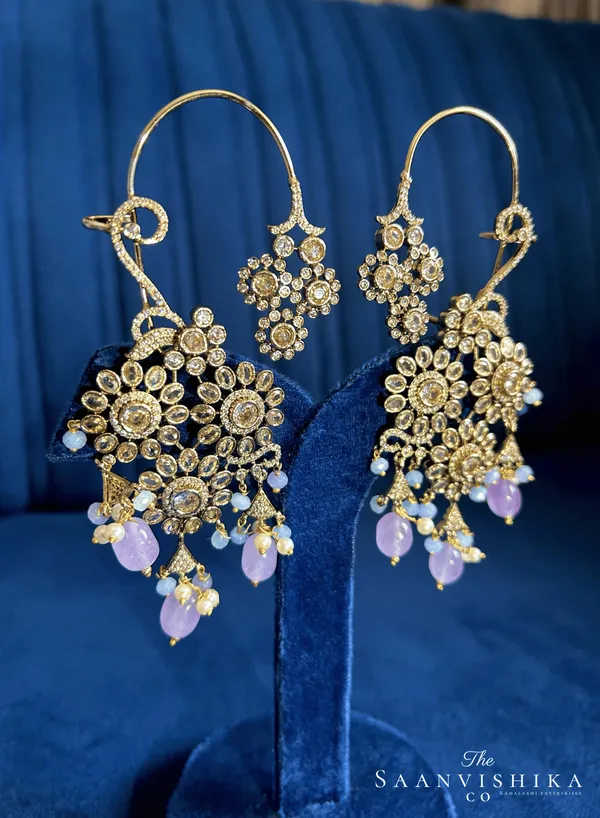 Purple_Alloy_Earcuffs_For_Women