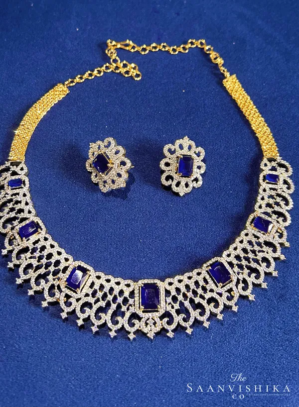 Blue_Alloy_American_Diamond_Gemstone_Kante_Necklace_For_Women