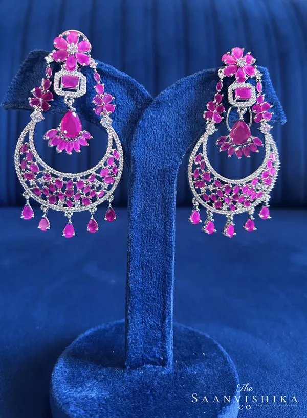 Multicolor_Alloy_Ruby_Back_Clip_Chandbali_Earrings_For_Women