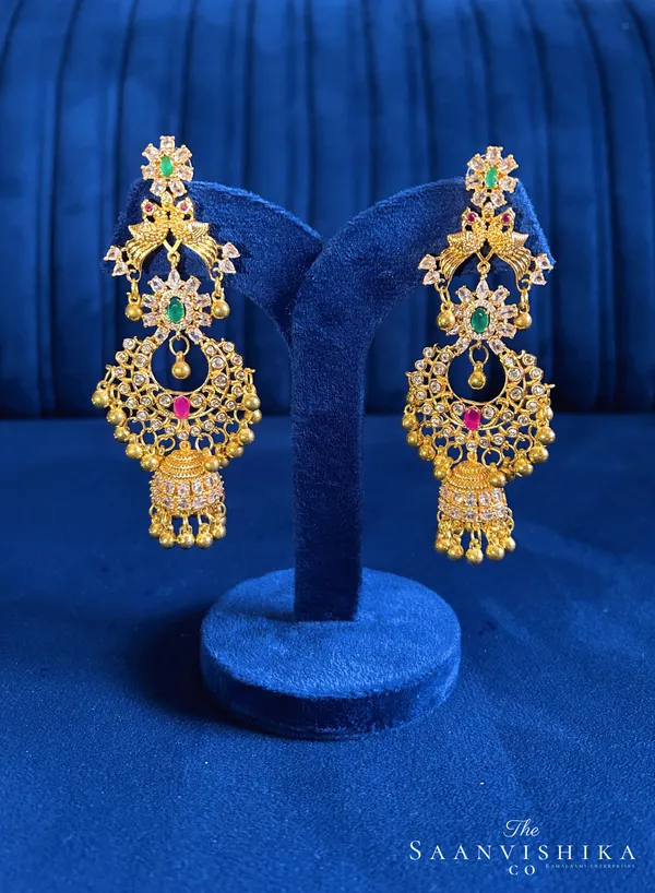 Golden_Alloy_Peacock_Chandbali_Earrings_For_Women