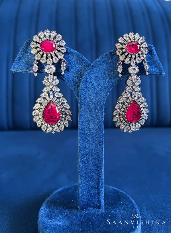 Red_Alloy_Blend_Ruby_Doublet_Earrings_For_Women