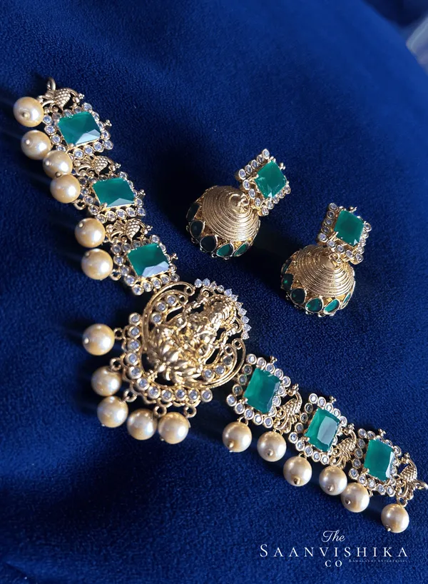 Antique_Laxmi_Mini_Necklace