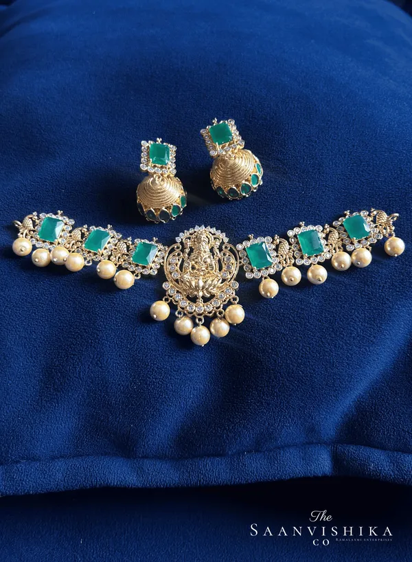 Antique_Laxmi_Mini_Necklace