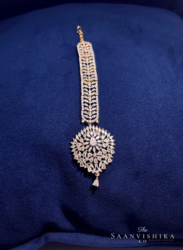 Gold_Alloy_American_Diamond_Bridal_Maang_Tikka_For_Women