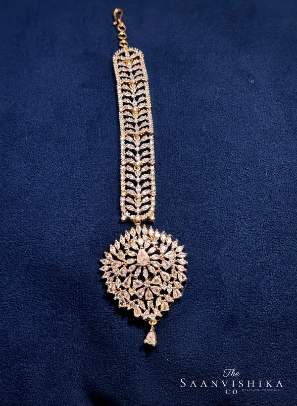 Gold_Alloy_American_Diamond_Bridal_Maang_Tikka_For_Women