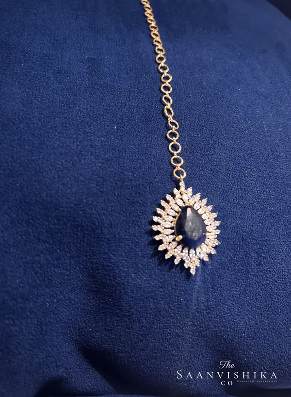 Violet_Alloy_Bridal_Uncut_Diamond_Maang_Tikka_For_Women