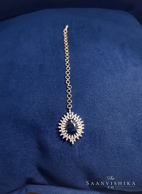 Violet_Alloy_Bridal_Uncut_Diamond_Maang_Tikka_For_Women