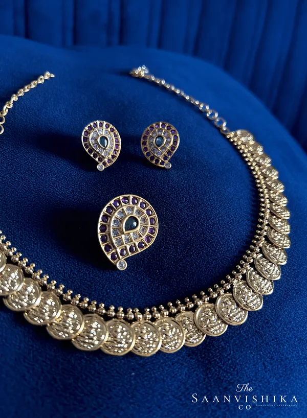 Golden_Alloy_Blend_Laxmi_Coins_Kante_Necklace_Set_For_Women