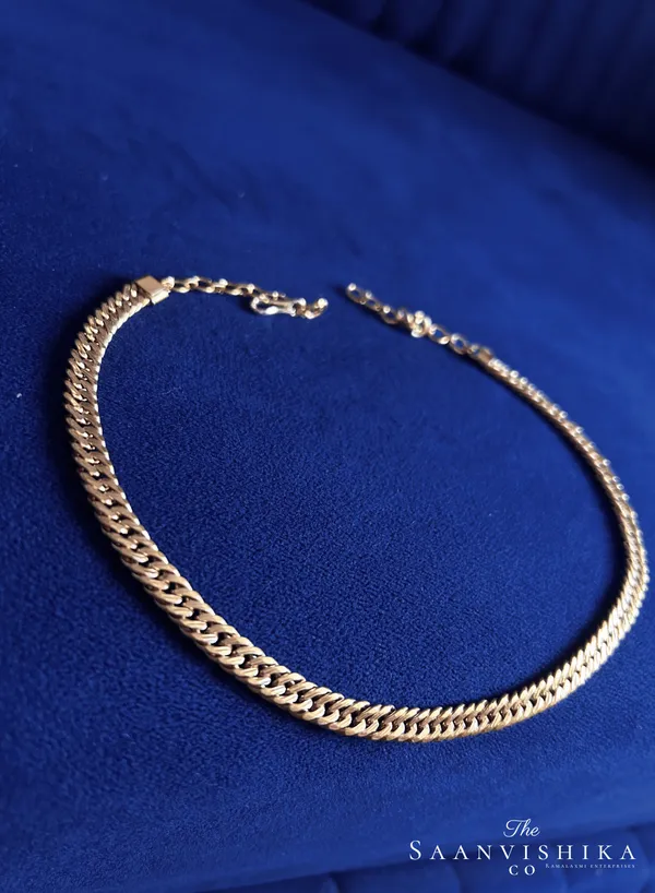 Golden_Alloy_Jalebi_Chain_Necklace_For_Women