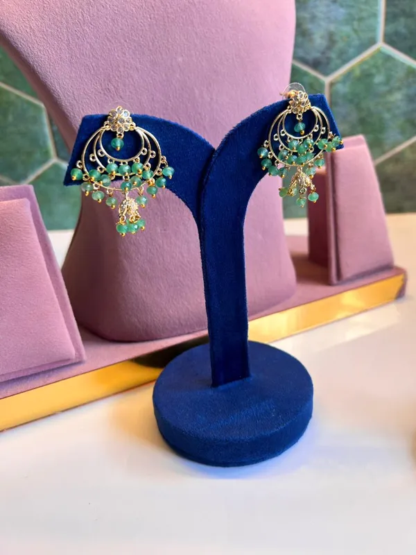 Green_Alloy_Micro_Bead_Chandbali_Earrings_For_Women