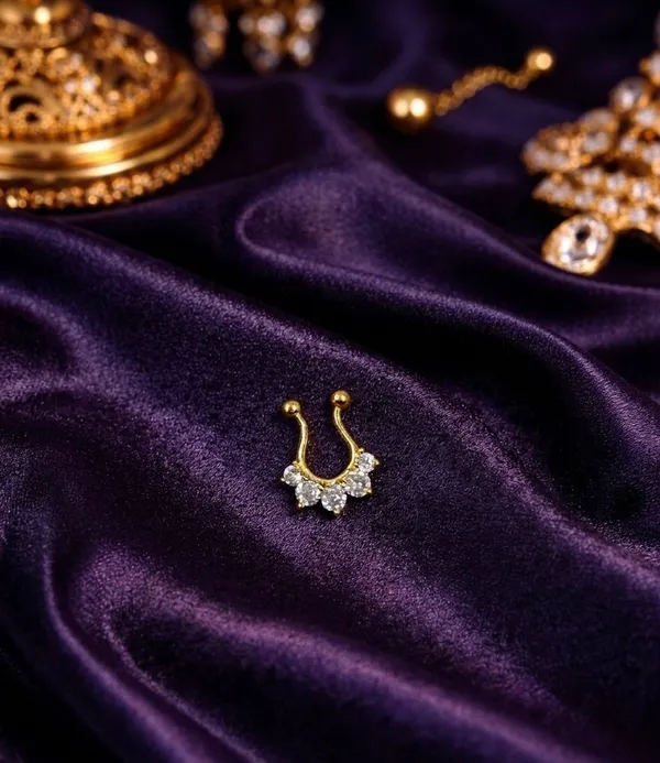 Silver_Alloy_Diamond-Look_Septum_Nose_Ring_For_Women