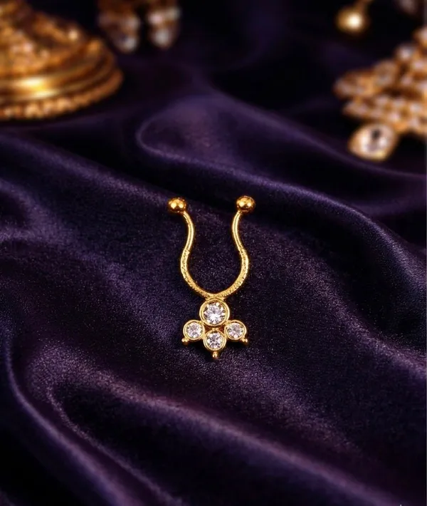 Golden_Alloy_Diamond_Look_Septum_Nose_Ring_For_Women