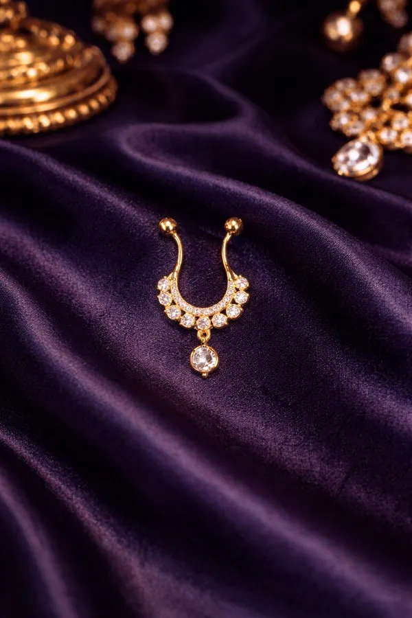 Golden_Alloy_Hanging_Crystal_Diamond_Septum_Nose_Ring_For_Women