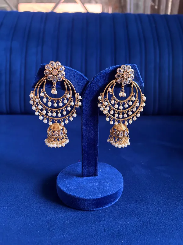 White_Alloy_Floral_Chandbali_Earrings_For_Women