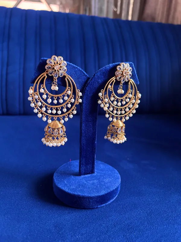 White_Alloy_Floral_Chandbali_Earrings_For_Women