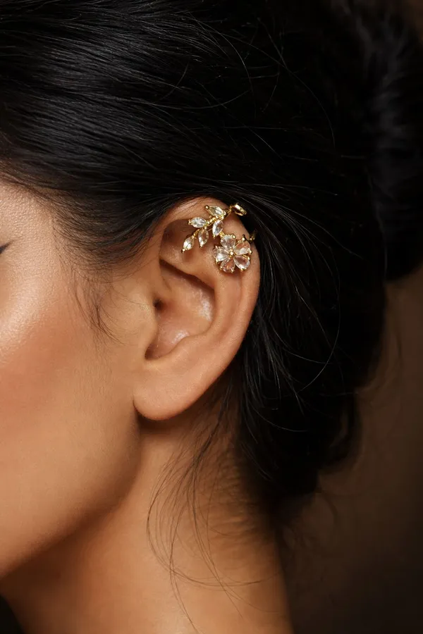 Golden_Alloy_Floral_Cz_Bugadi_Ear_Cuff_For_Women