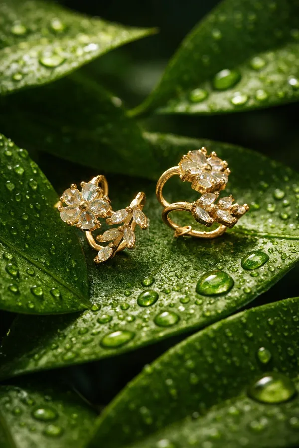 Golden_Alloy_Floral_Cz_Bugadi_Ear_Cuff_For_Women