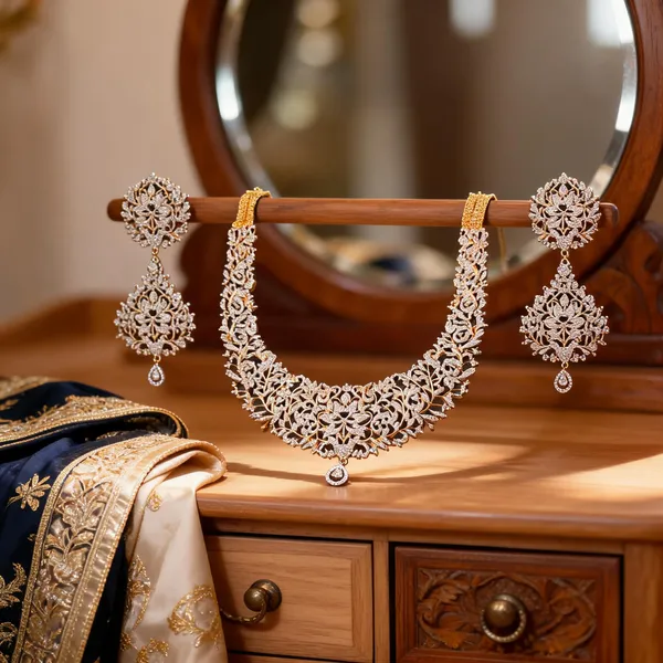 Multicolor_Alloy_Diamond_Haram_Set_With_Earrings_For_Women