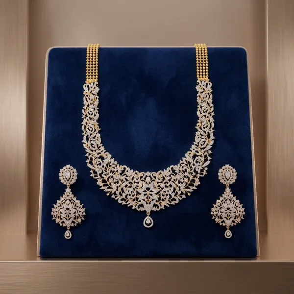 Multicolor_Alloy_Diamond_Haram_Set_With_Earrings_For_Women