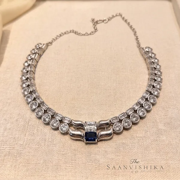 Purple_Alloy_Gemstone_Neck_Patti_For_Women