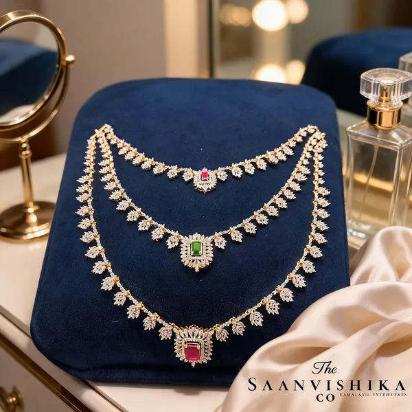 Multicolor_Alloy_Layered_Necklace_Set_For_Women