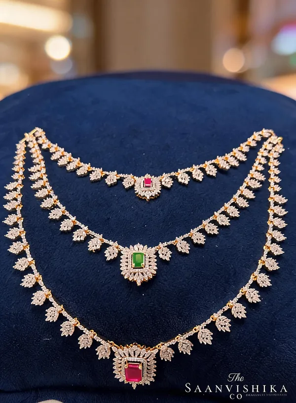 Multicolor_Alloy_Layered_Necklace_Set_For_Women