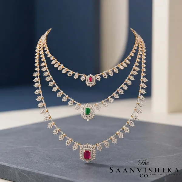 Multicolor_Alloy_Layered_Necklace_Set_For_Women