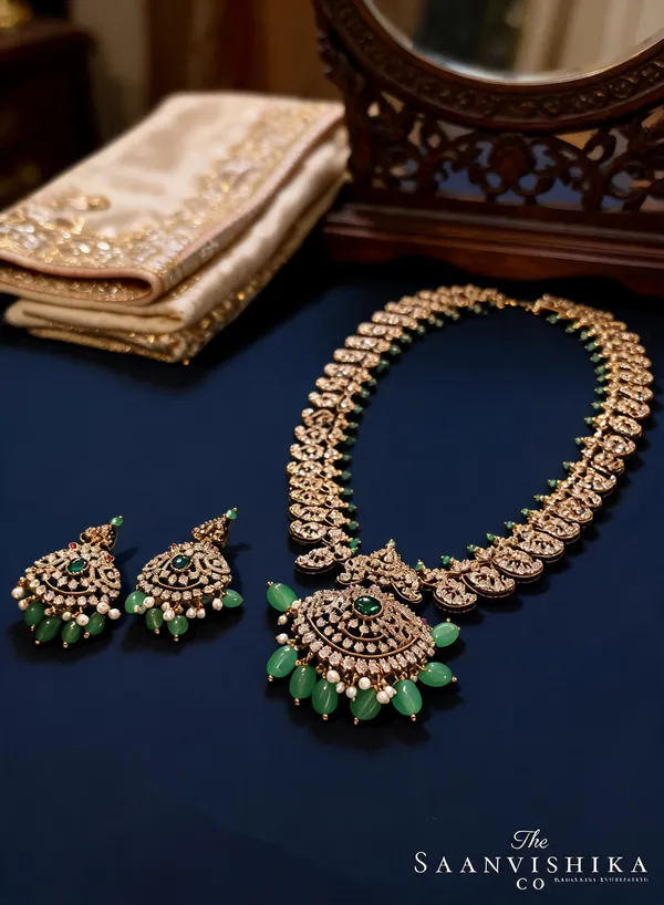 Golden_Alloy_Victorian_Beads_Haram_Set_For_Women
