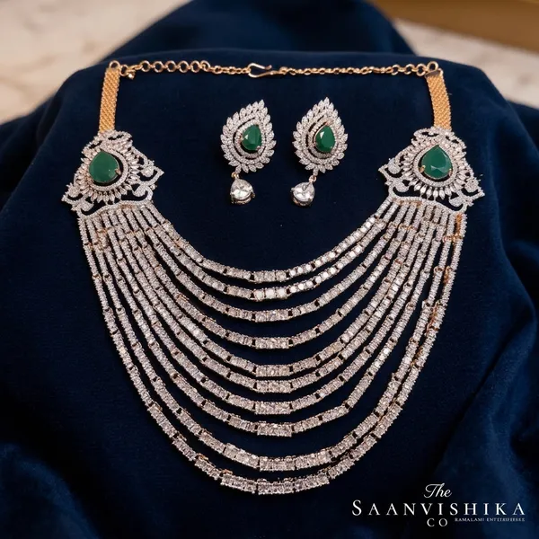 Grand_4_In_1_Interchangeable_Multi_Layer_Diamond_Necklace_With_Earrings