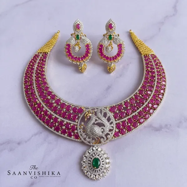 Red_Alloy_Peacock_Haram_Set_For_Women