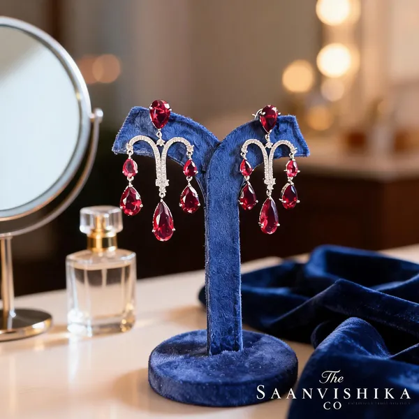 Red_Alloy_Ruby_Gemstone_Diamond_Earrings_For_Women