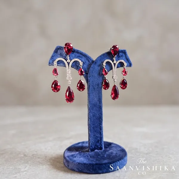Red_Alloy_Ruby_Gemstone_Diamond_Earrings_For_Women