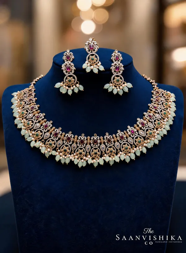Multicolor_Alloy_Natural_Beads_Guttapusalu_Jewellery_Combo_Set_For_Women