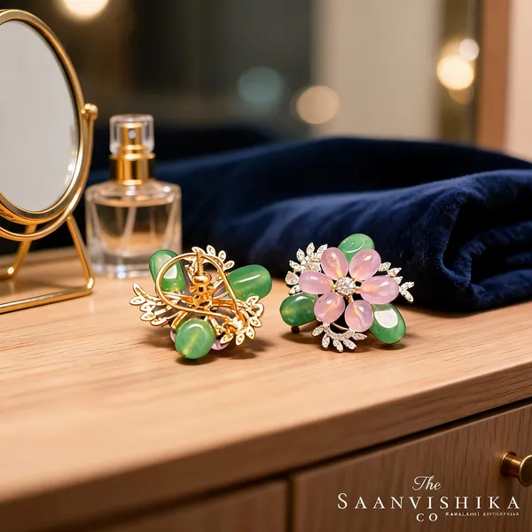 Floral_Ear_Studs