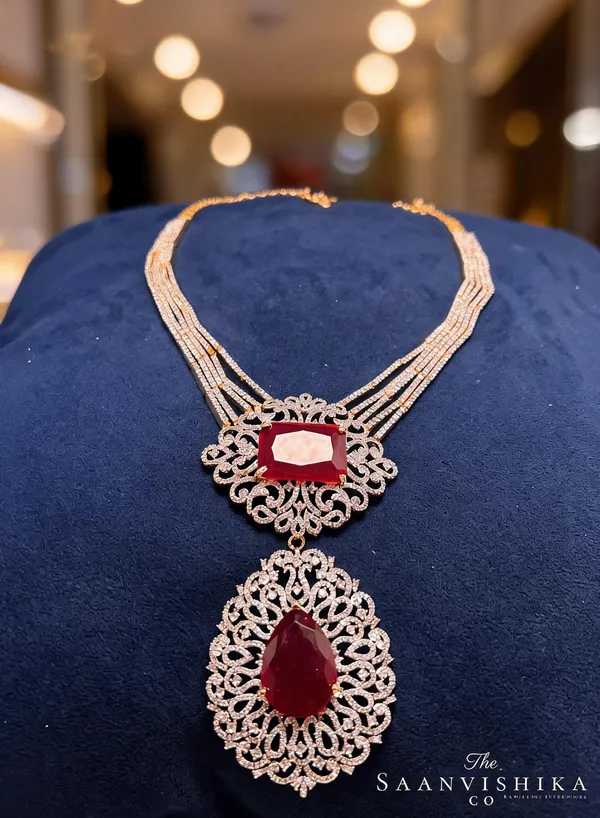Red_Alloy_Uncut_Ruby_Stone_Diamond_Replica_Haram_Necklace_Set_For_Women
