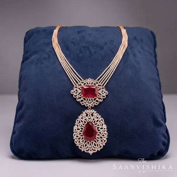 Red_Alloy_Uncut_Ruby_Stone_Diamond_Replica_Haram_Necklace_Set_For_Women