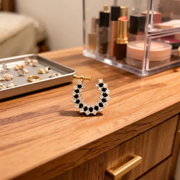 Golden_Alloy_Blend_Double_Diamond_Full_Moon_Nose_Pin_For_Women