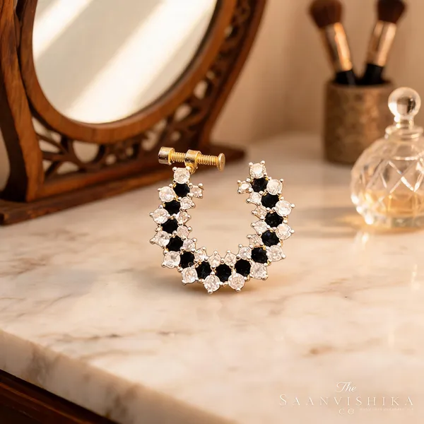 Golden_Alloy_Blend_Double_Diamond_Full_Moon_Nose_Pin_For_Women