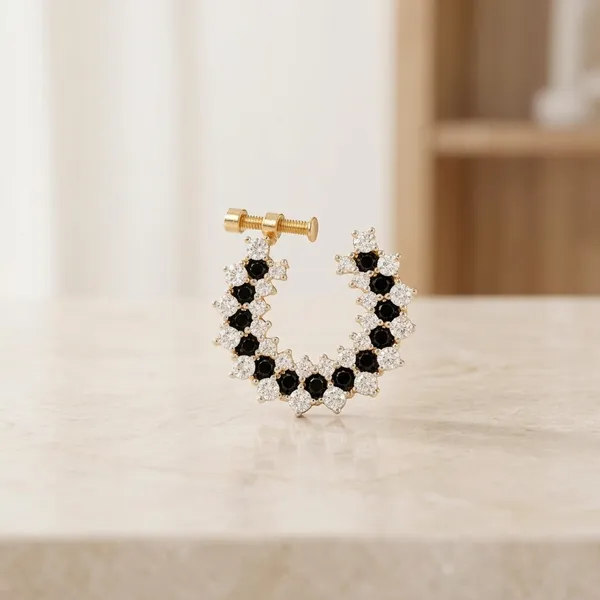 Golden_Alloy_Blend_Double_Diamond_Full_Moon_Nose_Pin_For_Women