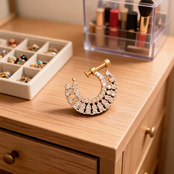 Golden_Alloy_Triple_Cz_Stone_Nose_Pin_For_Women