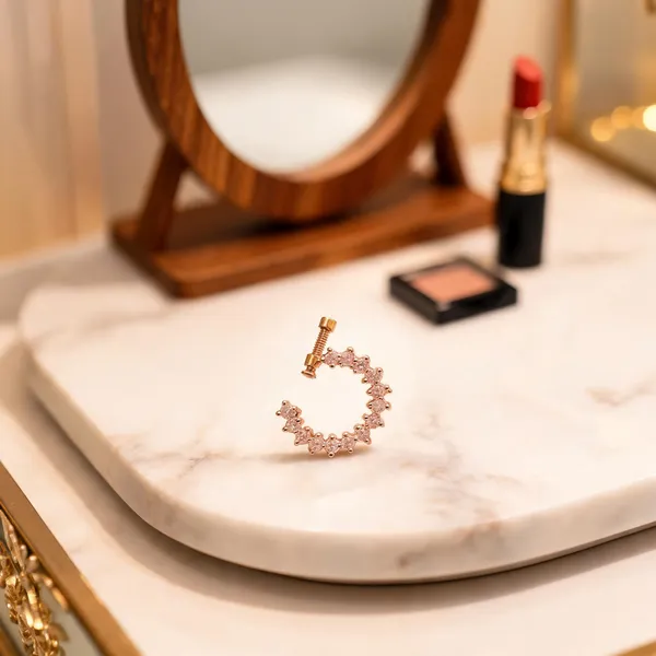 Golden_Alloy_Single_Cz_Diamond_Bordered_Nose_Pin_For_Women