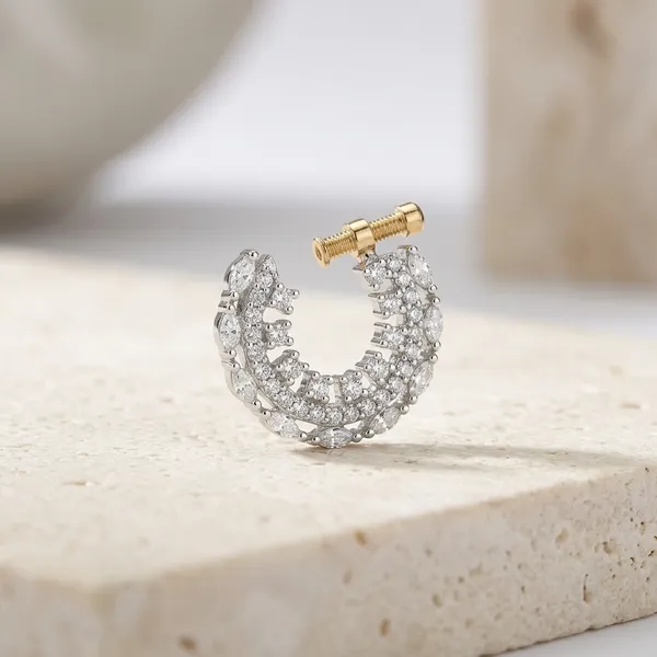 Multicolor_Alloy_Multi_Diamond_Cz_Nose_Pin_For_Women
