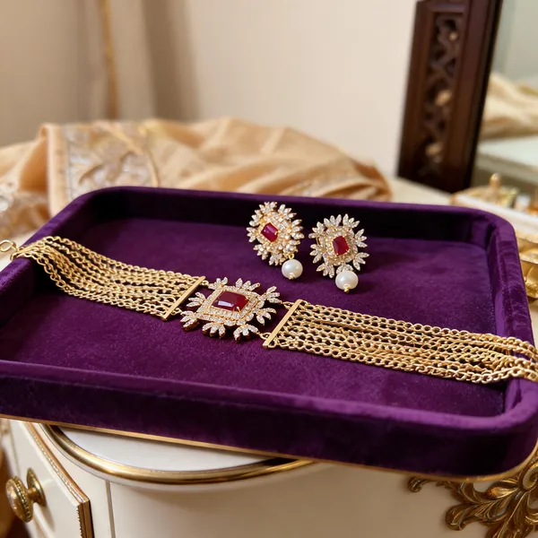 Golden_Alloy_Layered_Ruby_Neck_Patti_Set_For_Women
