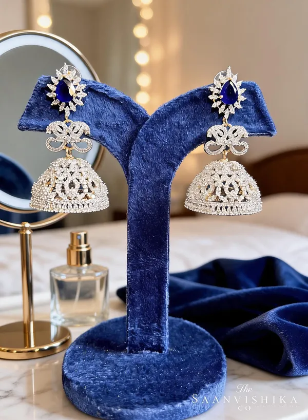 Purple_Alloy_Droplet_Jhumka_For_Women