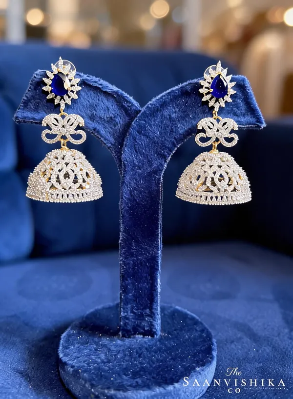 Purple_Alloy_Droplet_Jhumka_For_Women